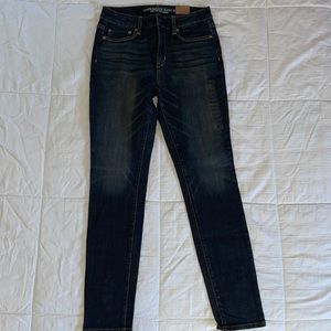 American Eagle Outfitters HI-RISE SKINNY JEANS